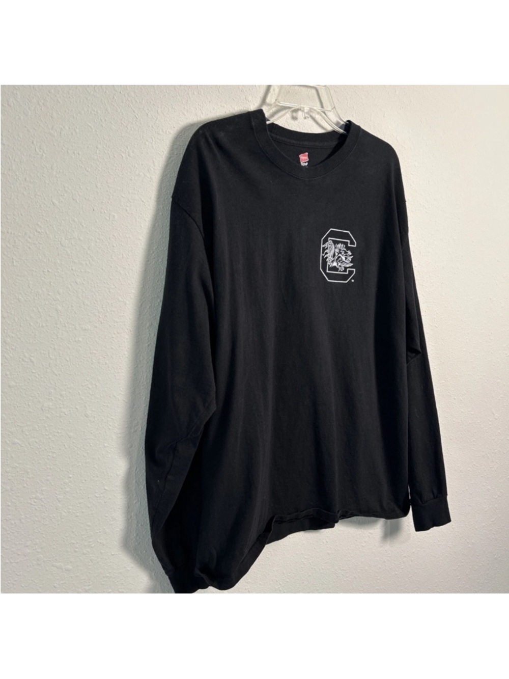 Y2K South Carolina Gamecocks Mason Jar Tailgate Hanes Long Sleeve Shirt Sz XL - Picture 5 of 9